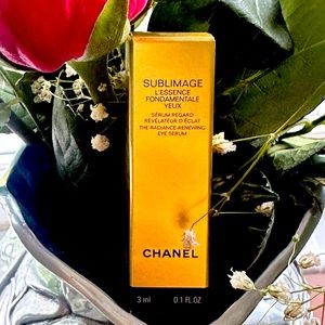 Chanel Sublimage fluid texture for eyes